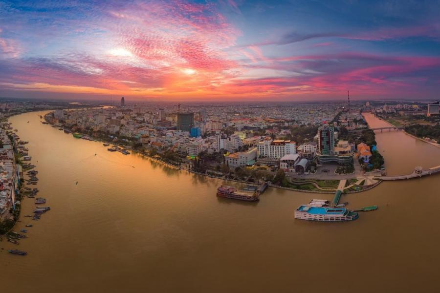 Cycling Tour Mekong Delta Saigon to Chau Doc 3 Days